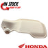 HONDA LEFT HANDGUARD SPLASH GUARD KNUCKLE 2009-2024 XR650L (ROSS WHITE) OEM